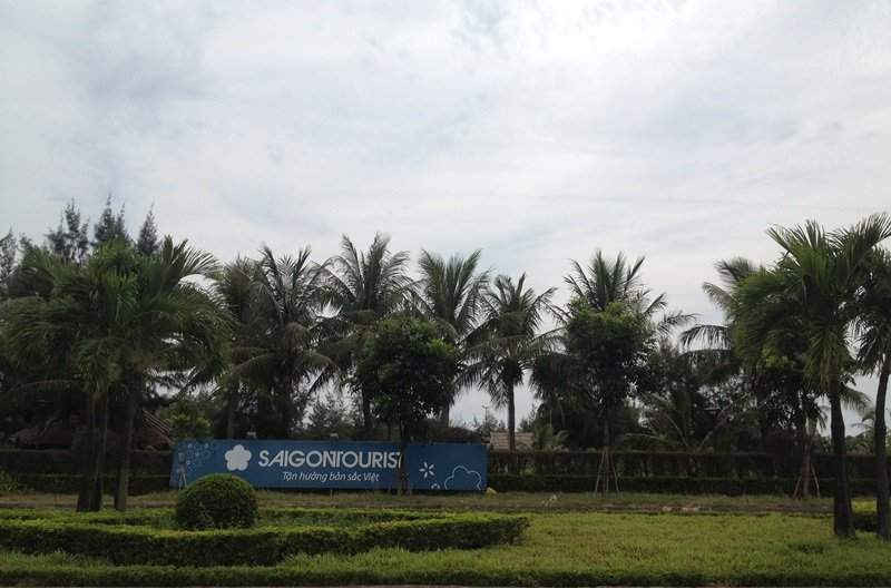  Khu Resort 3 sao của Saigon Tourist, cũng thuộc danh mục dự án chậm tiến độ cần thiết phải thu hồi