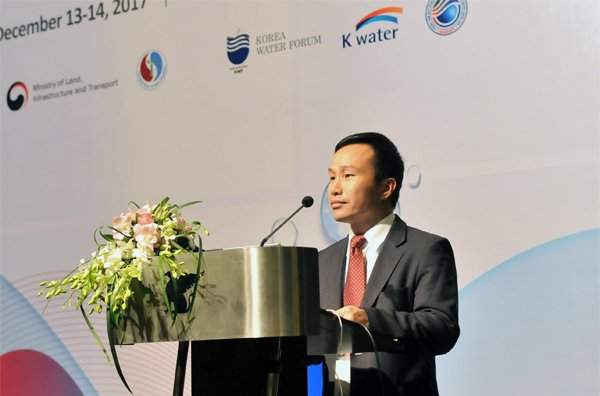 ông Triệu Đức Huy – Phó Tổng Giám đốc Trung tâm Quy hoạch và Điều tra tài nguyên nước quốc gia (NAWAPI) 