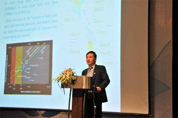 ông Nguyễn Chí Nghĩa – Phó Liên đoàn trưởng Liên đoàn Quy hoạch và Điều tra tài nguyên nước miền Bắc thuộc NAWAPI