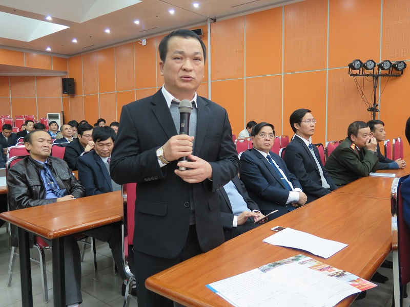 Đại biểu trao đổi ý kiến về nâng cao chất lượng giáo dục đào tạo tại Đại học Thái Nguyên.