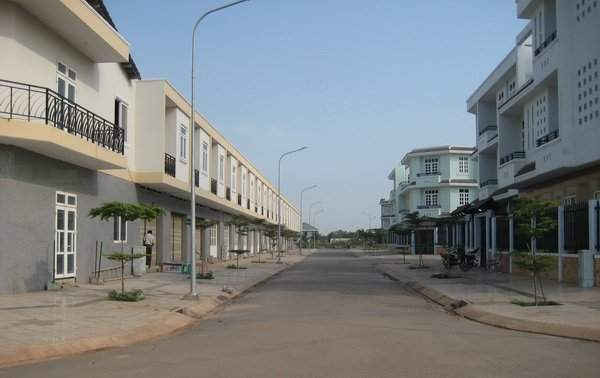 Một khu dân cư, tái định cư ở Đồng Nai