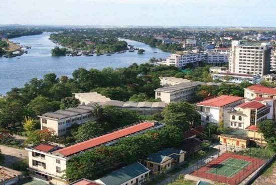 Một góc thành phố Huế