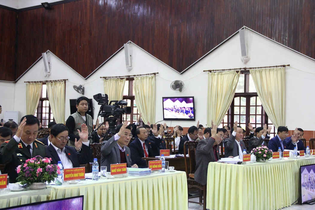 Kỳ hợp thứ 6, HĐN tỉnh Thái Nguyên  khóa XIII vừa thông qua nhiều Nghị quyết quan trọng nhằm phát triển KT-XH bên vững.