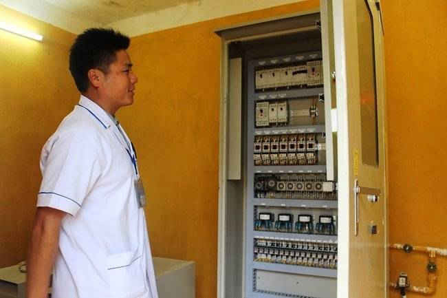 Hệ thống xử lý nước thải Trung tâm Y tế huyện Điện Biên Đông 