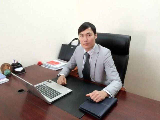 luật sư Quách Thành Lực - Giám đốc Công ty Luật Hà Nội Tinh Hoa (Đoàn luật sư TP. Hà Nội).