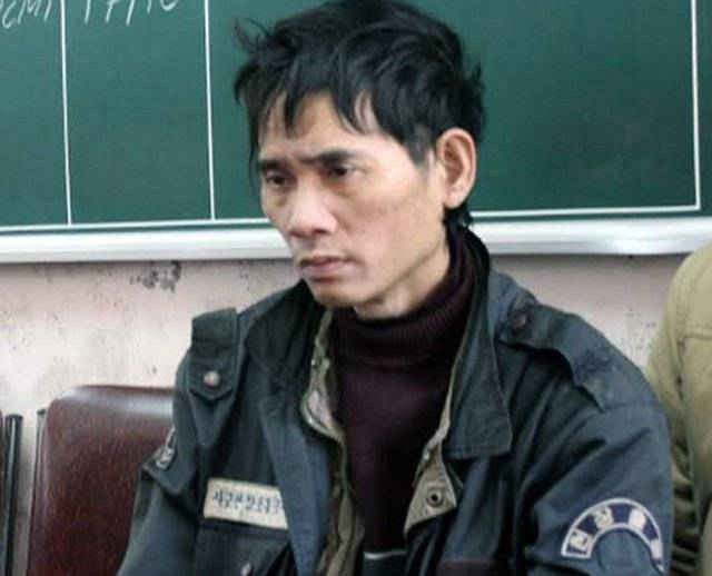 Đối tượng Kha Thành Tài - cựu giáo viên bị bắt khi buôn ma túy và tàng trữ vũ khí nóng. (Ảnh: Đình Tỷ)