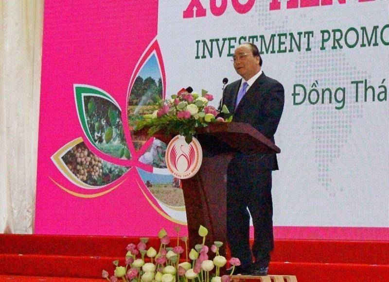 Thủ tướng Chính phủ Nguyễn Xuân Phúc phát biểu chỉ đạo hội nghị