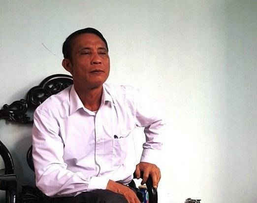 Ông Nguyễn Văn Hải - Chủ tịch UBND xã Chu Phan.