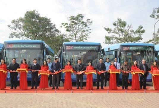 Hà Nội: Khai trương thêm 2 tuyến xe buýt mới phục vụ người dân