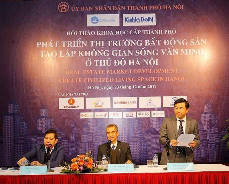 TBT Nguyễn Minh Đức phát biểu tại Hội thảo
