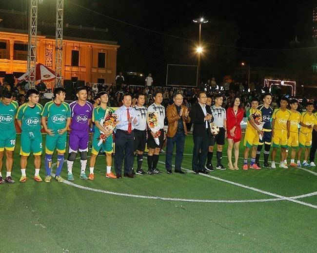 TNMT Yếu tố làm nên “tiếng vang” của giải bóng đá Cúp Bia Sài Gòn 1