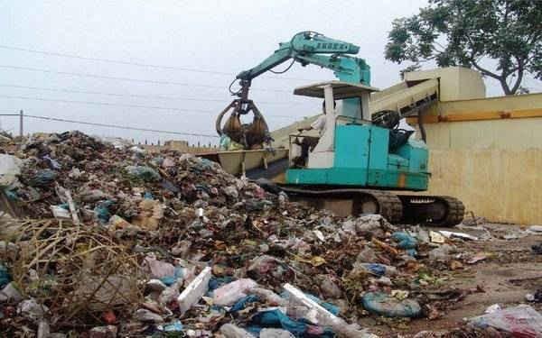 Bình Thuận đưa vào hoạt động khu liên hợp xử lý chất thải