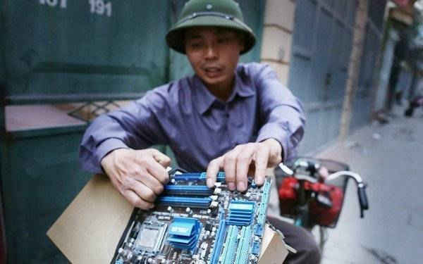 TNMT Để Việt Nam không phải bãi rác công nghệ