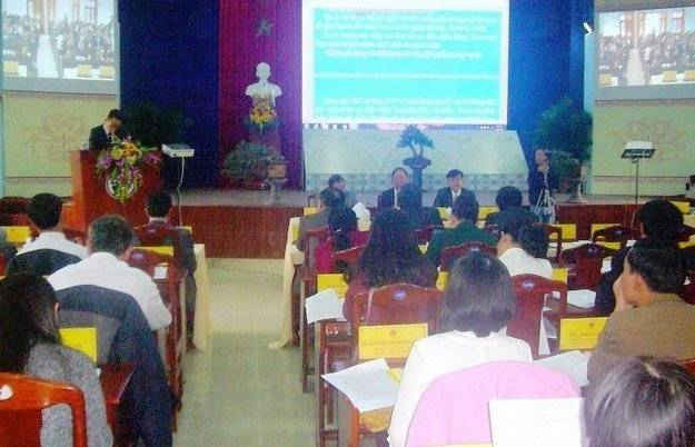 Quang cảnh kỳ họp thứ 5 HĐND thành phố Hội An khóa XI