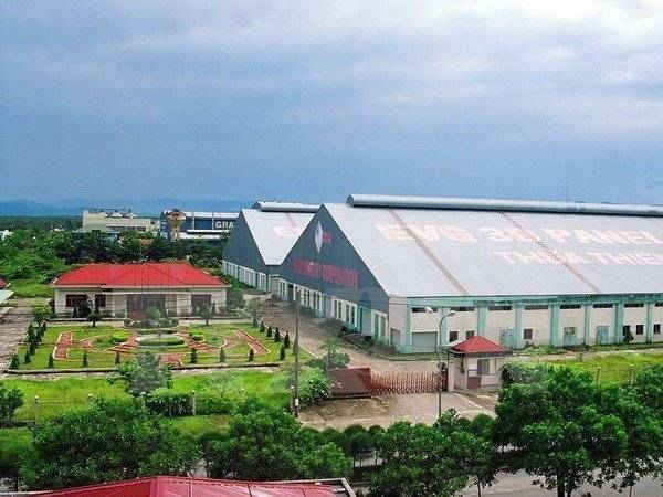 Khu Công nghiệp Phú Bài thu hút nhiều nhà đầu tư