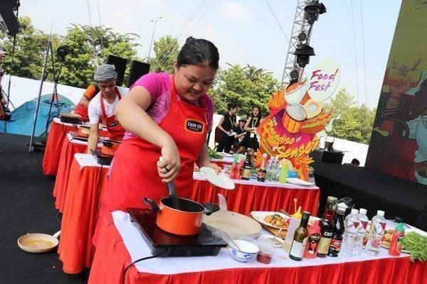 Chin-Su đồng hành cùng lễ hội ẩm thực và giải trí quốc tế tại TP.HCM 3
