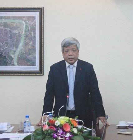 Phát biểu tại Lễ trao quyết định, Thứ trưởng Nguyễn Linh Ngọc