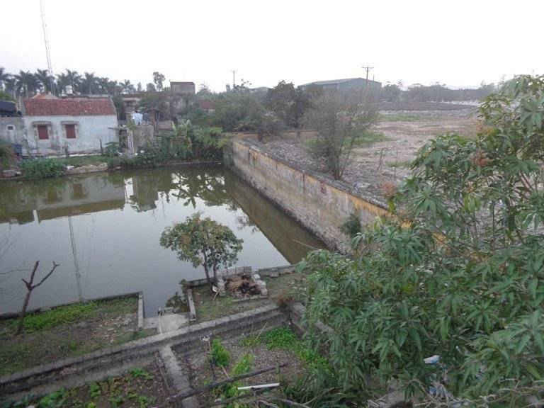 Bãi rác thải lớn nhất TP Nam Định (Nam Định) gây ô nhiễm 3