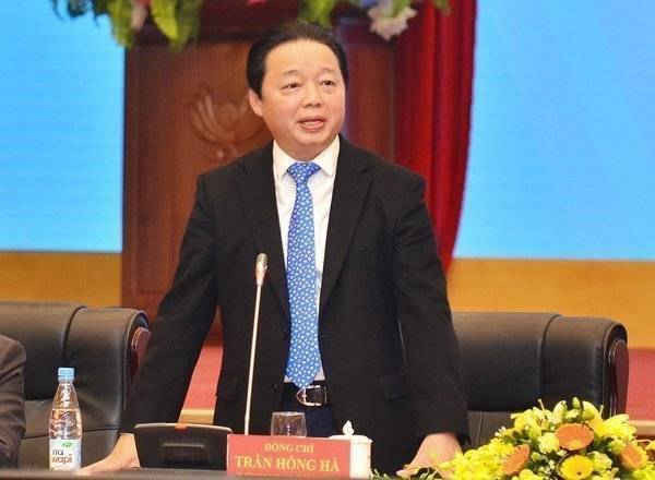 2912 Bộ trưởng Trần Hồng Hà