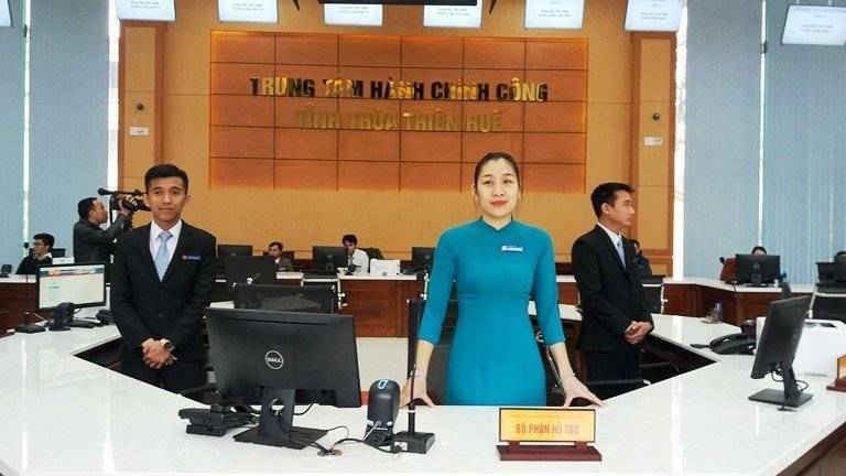 Trung tâm hành chính công tỉnh Thừa Thiên Huế