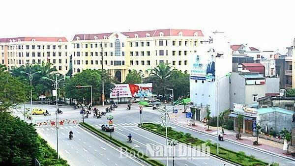 quy hoạch sử dụng đất tỉnh Nam Định