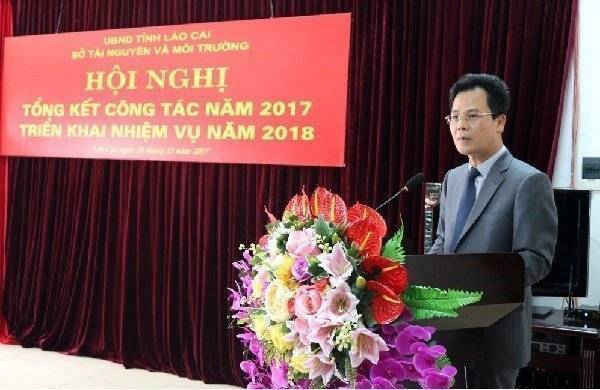 Ngành TN&MT Lào Cai: Tổng kết công tác năm 2017