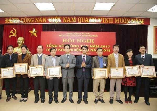 Ngành TN&MT Lào Cai: Tổng kết công tác năm 2017