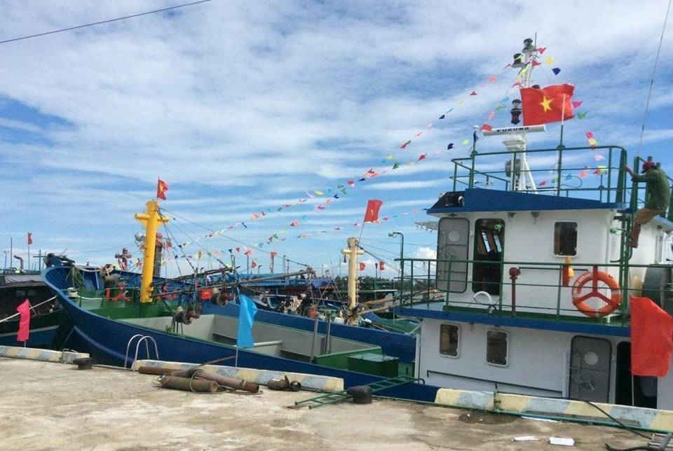 Nhiều tàu cá tại Thừa Thiên Huế ra đời từ NĐ67, mang lại hiệu quả cao...