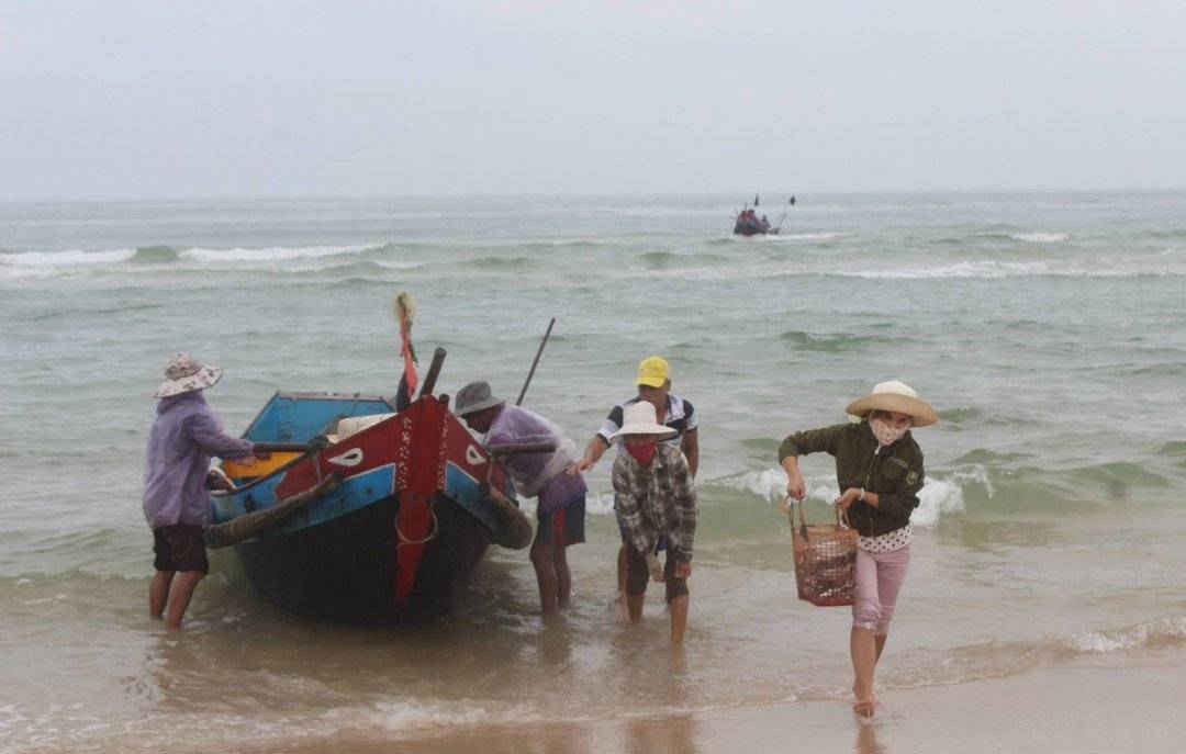 Sản lượng khai thác hải sản toàn tỉnh Thừa Thiên Huế đạt trên 30 nghìn tấn trong năm 2017, tăng 19,08% so với cùng kỳ