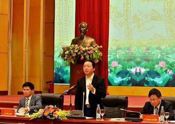 Bộ trưởng Trần Hồng Hà phát biểu chỉ đạo Hội nghị