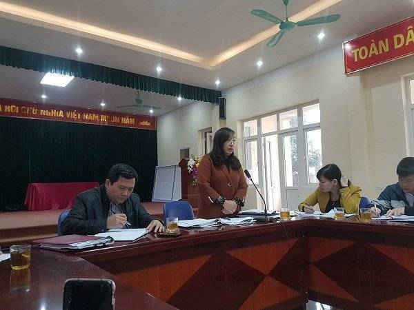 Thanh Trì - Hà Nội: Chủ tịch xã Vĩnh Quỳnh lên tiếng vụ tháo dỡ nhà dân sai quy định.