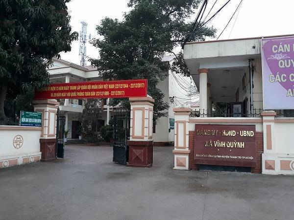 Thanh Trì - Hà Nội: Chính quyền xã Vĩnh Quỳnh ''nôn nóng'' khi cưỡng chế, tháo dỡ nhà dân.