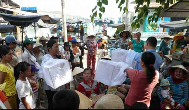 tnmt 2Tháng 3, Bộ Y tế thí điểm thả muỗi loại trừ sốt xuất huyết tại Nha Trang