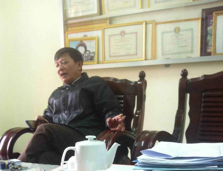 Ông Đinh Hùng Liên- Chủ tịch UBND phường Điện Dương cho rằng, để xảy ra vụ việc như vậy chủ yếu là do mấy ông Chi nhánh TTPTQĐ Điện Bàn làm