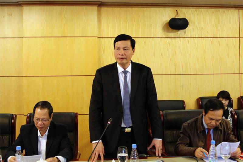 Chủ tịch Quảng Ninh Đức Long
