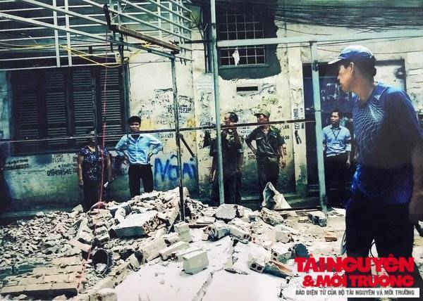 Đống Đa - Hà Nội: HĐND TP đề nghị báo cáo vụ đập phá nhà dân tại phường Khương Thượng
