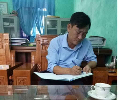 Sẽ đề nghị xử lý kỷ luật ông Đàm Xuân Vinh- Chủ tịch UBND xã Quảng Châu