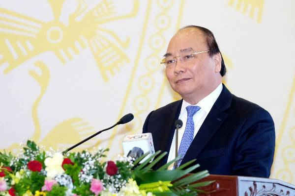 TNMT Thủ tướng Nguyễn Xuân Phúc Văn phòng Chính phủ là người gác gôn cho Chính phủ