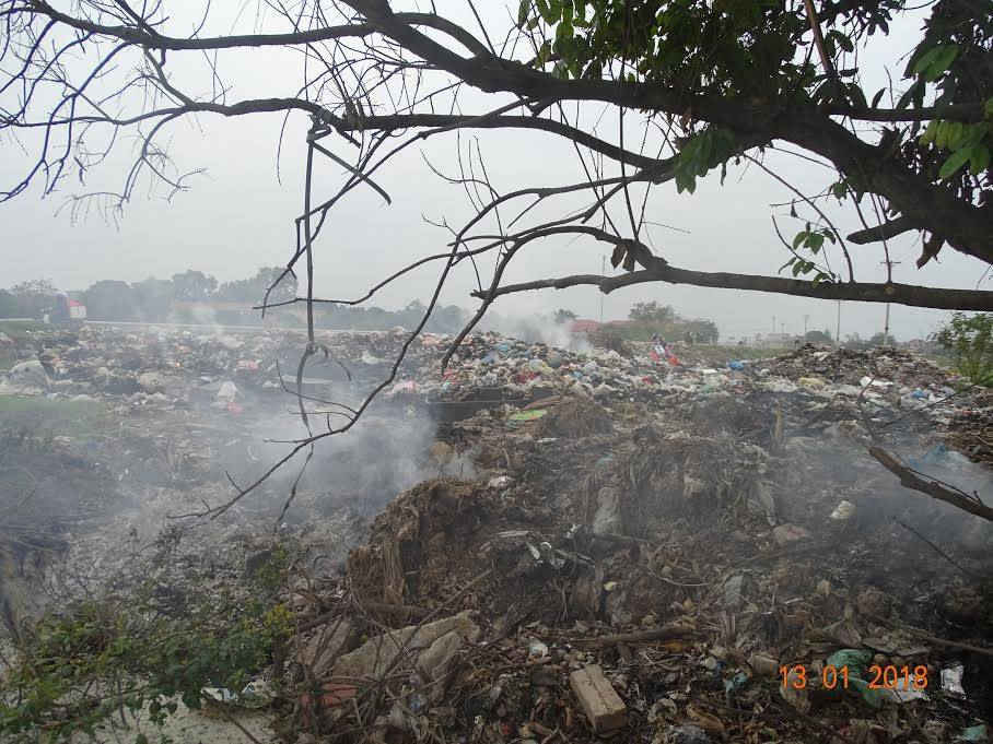 2-Xã Nhật Tựu-Hà Nam-Ô nhiễm môi trường từ rác thải... là chuyện bình thường