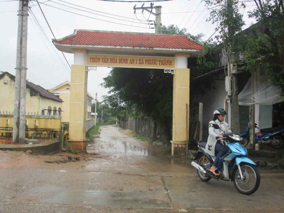 Nước sinh hoạt bị ô nhiễm nặng tại thôn Bình An 1, xã Phước Thành, huyện Tuy Phước