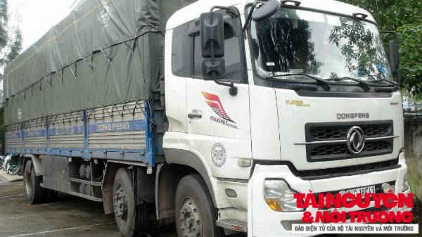 TNMT 2 Xe tải chở hơn 1,7 tấn gỗ quý không rõ nguồn gốc bị bắt giữ tại Quảng Nam