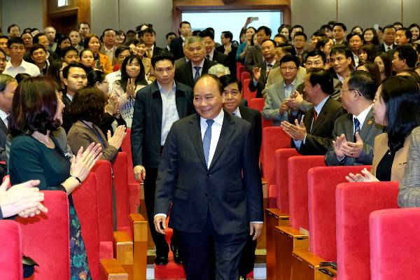 TNMT Thủ tướng Nguyễn Xuân Phúc Chính phủ trân trọng sản phẩm mà ngành thống kê đã làm ra