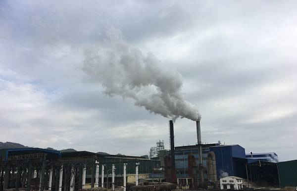 Hệ thống xử lý nước thải của Công ty CP Mía đường Sơn La hoạt động ổn định.