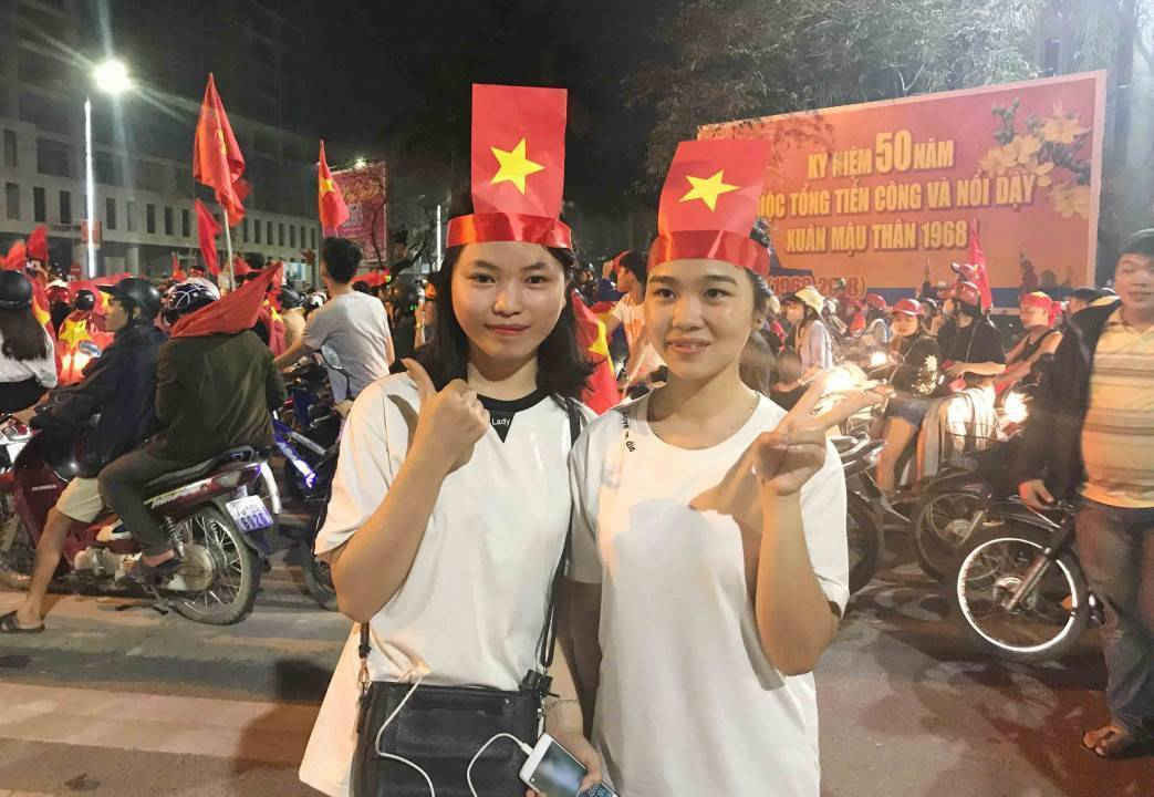 3-Cố đô Huế “thất thủ” sau khi U23 Việt Nam vào chung kết, công an vất vả điều tiết