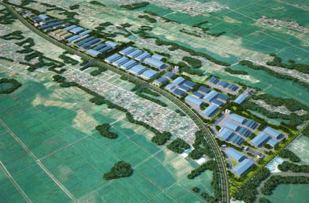 1-Khu công nghiệp Phúc Sơn (Ninh Bình): Bệ đỡ cho sự phát triển của các nhà đầu tư