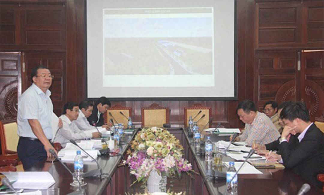 Công ty Cổ phần Môi trường Xanh Quảng Ngãi đề xuất với UBND tỉnh về chủ trương đầu tư dự án Nhà máy xử lý chất thải rắn Đồng Nà