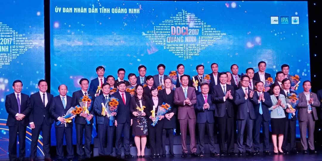 Quảng Ninh: Công bố chỉ số cạnh tranh cấp sở, ngành địa phương năm 2017