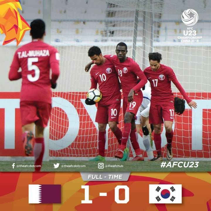 Thắng Hàn Quốc, Qatar giành giải ba U23 châu Á