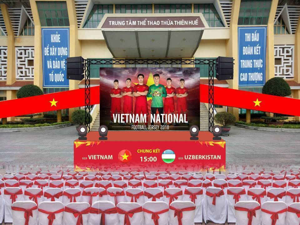 2-Cố đô Huế đã sẵn sàng “tiếp lửa” cho trận chung kết của U23 Việt Nam