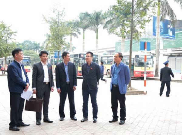 Hà Nội lên kế hoạch đảm bảo an toàn hoạt động vận tải hành khách dịp Tết